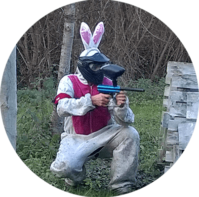 anniversaire au paintball