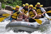 Rafting sportif